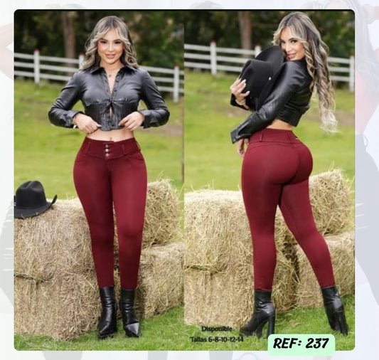 Jeans Levanta Cola Ref 237