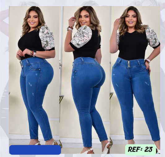 Jeans Levanta Cola PLUSS Ref 23