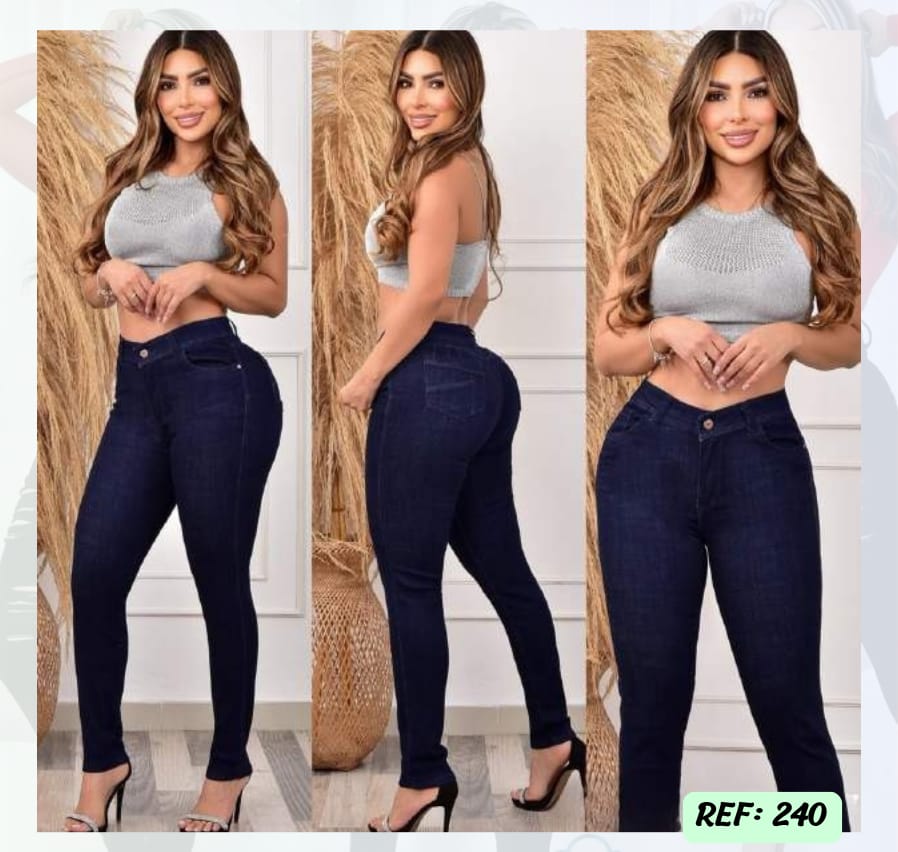 Jeans Levanta Cola Ref 240