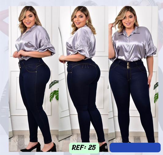 Jeans Levanta Cola PLUSS Ref 25