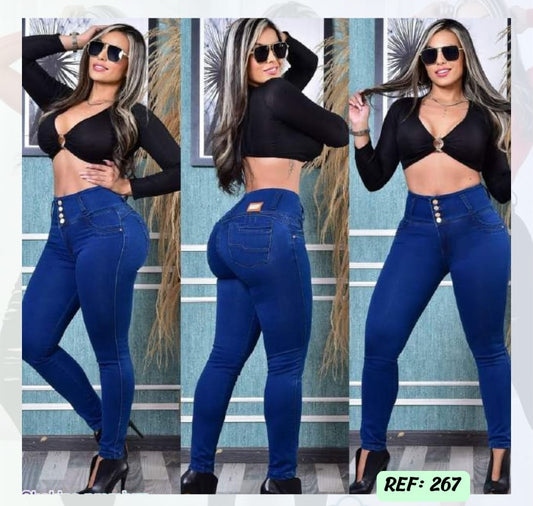 Jeans Levanta Cola Ref 267