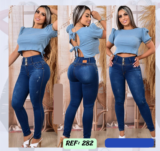 Jeans Levanta Cola Ref 282