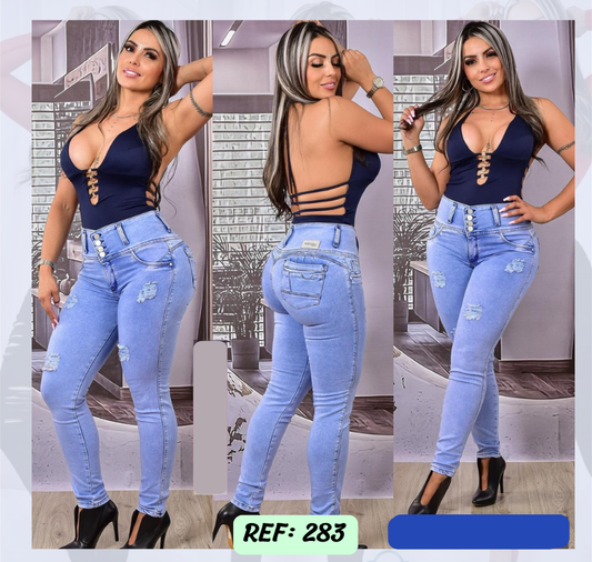 Jeans Levanta Cola Ref 283