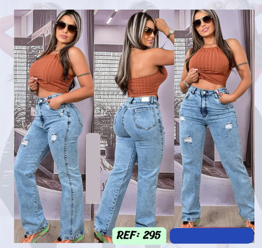 Jeans Levanta Cola Ref 295