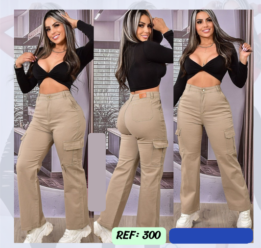 Jeans Levanta Cola Ref 300