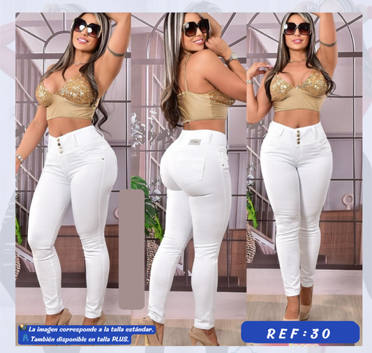 Jeans Levanta Cola PLUSS Ref 30