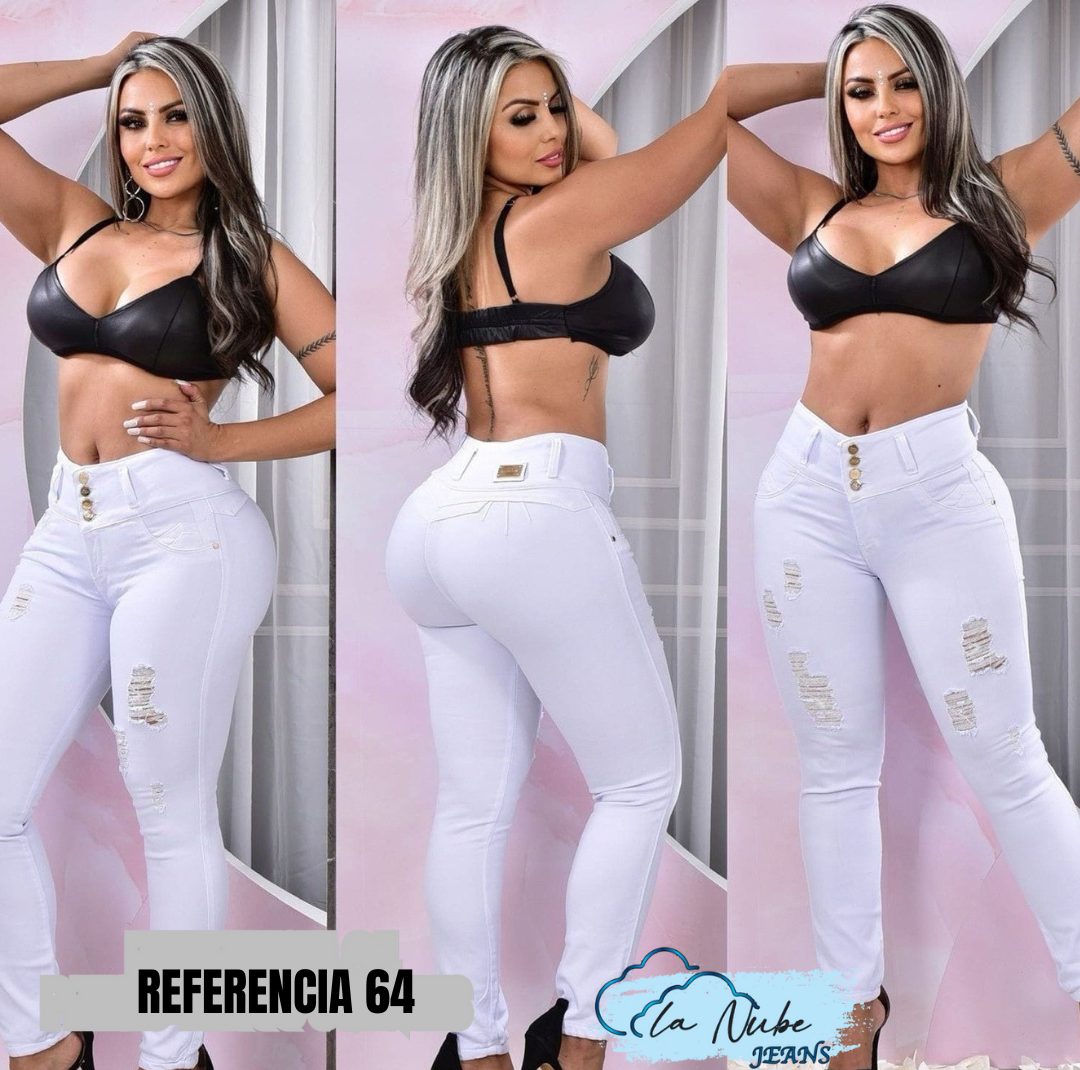 Jeans Levanta Cola Ref 64