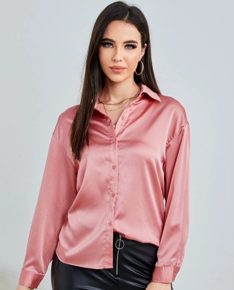 Blusa Satín