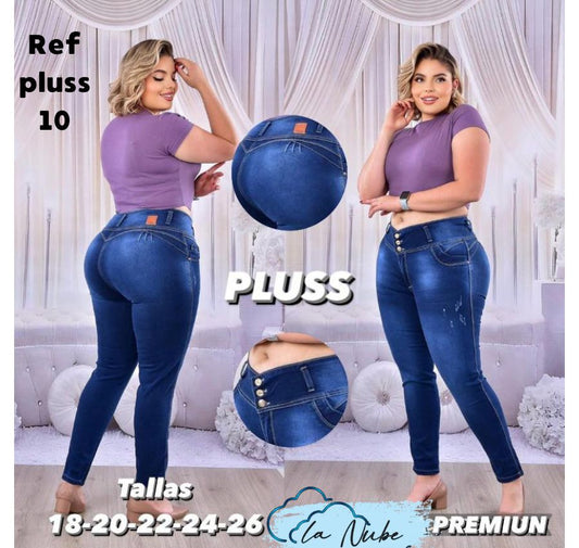 JEANS PLUSS REF 10