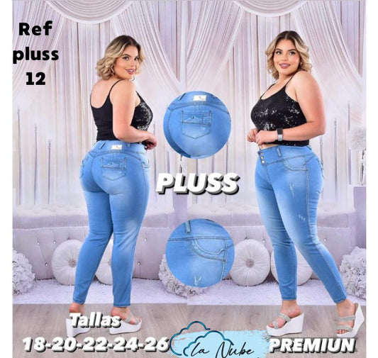 JEANS PLUSS REF 12