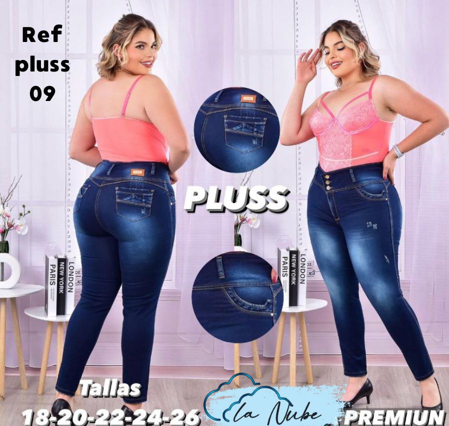 JEANS PLUSS REF 09