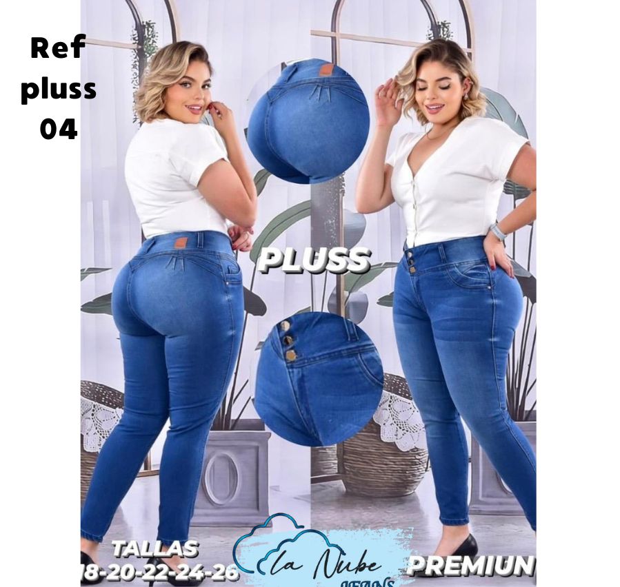 JEANS PLUSS REF 04