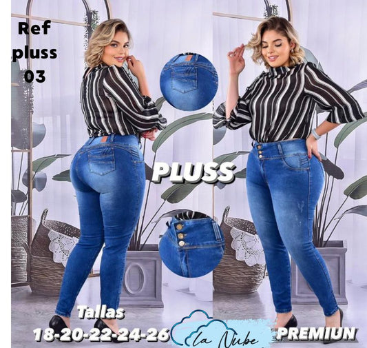 JEANS PLUSS REF 03