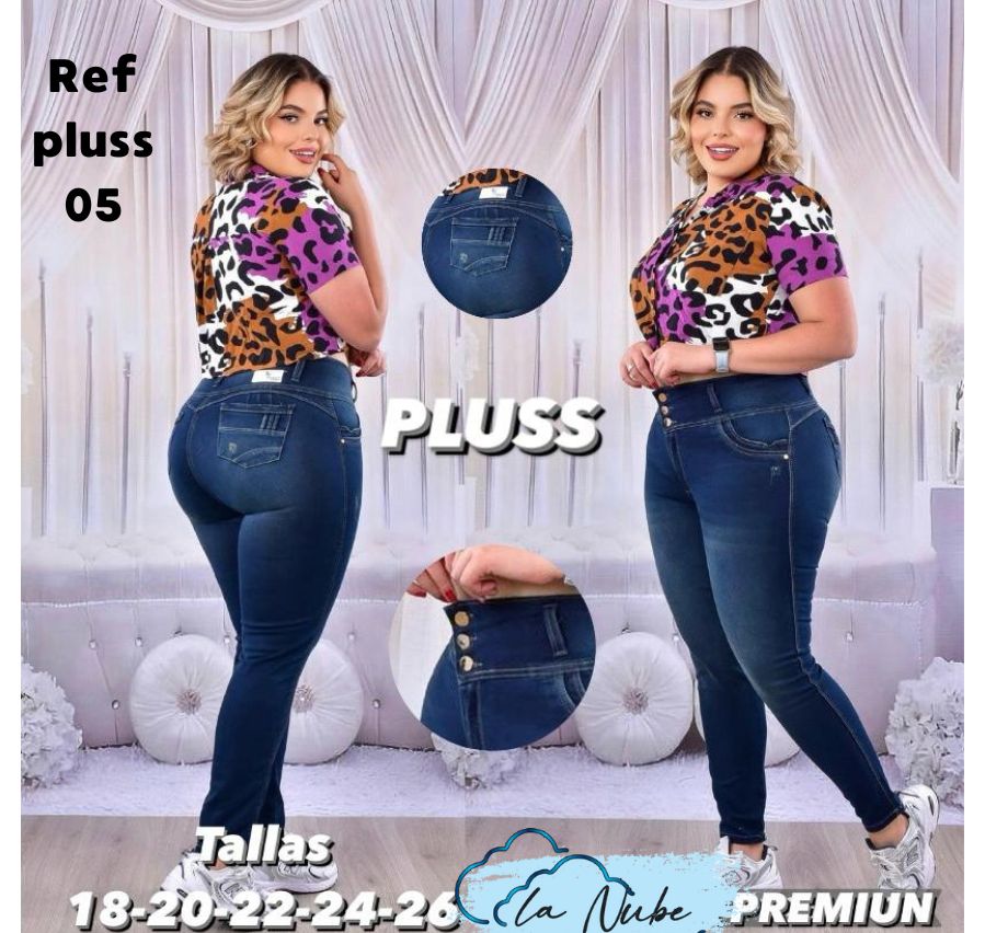 JEANS PLUSS REF 05