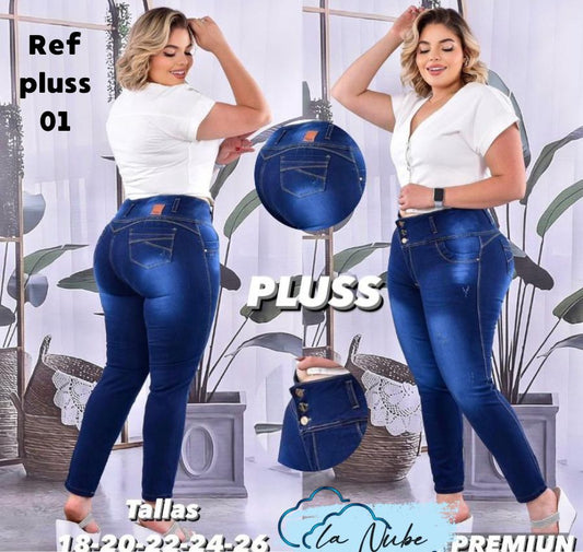 JEANS PLUSS REF 01