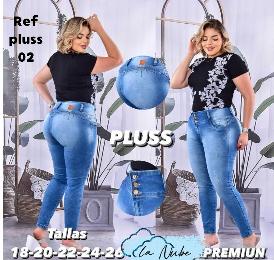 JEANS PLUSS REF 02