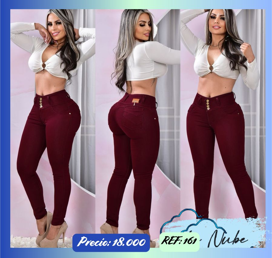 Jeans Levanta Cola Ref 161