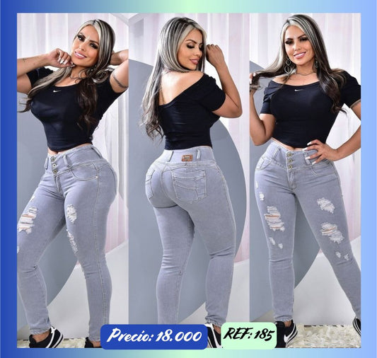 Jeans Levanta Cola Ref 185