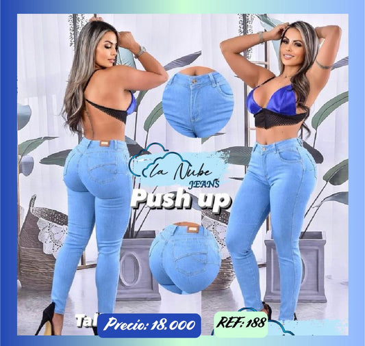 Jeans Levanta Cola Ref 188