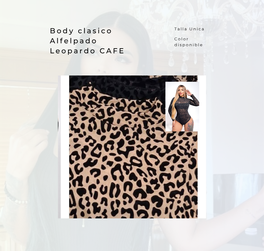 Body clásico Alfelpado
