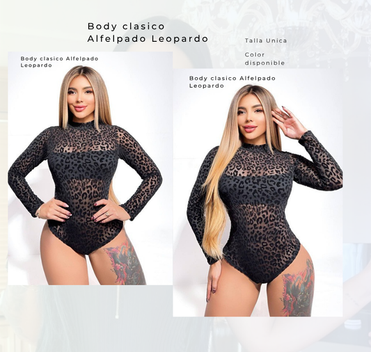Body clásico Alfelpado