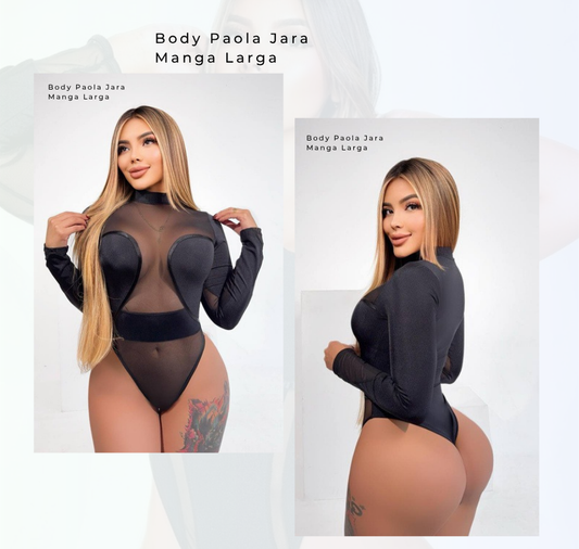 Body Paola Jara Manga larga