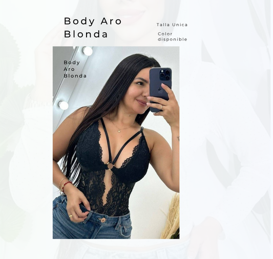 Body Aro Blonda