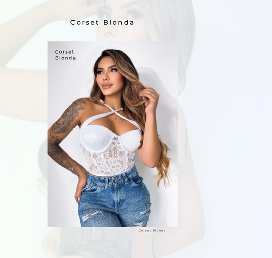Corset Blonda