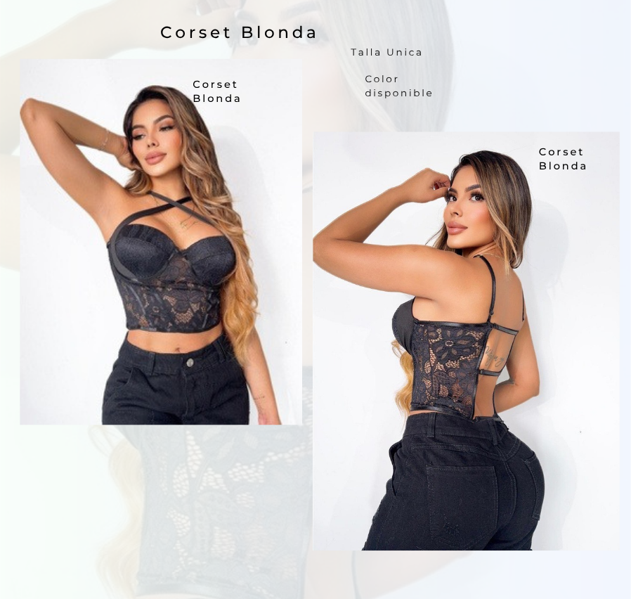 Corset Blonda