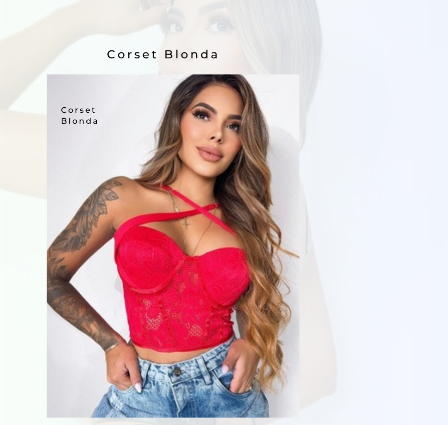 Corset Blonda
