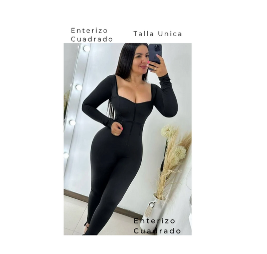 Enterizo Cuadrado ML