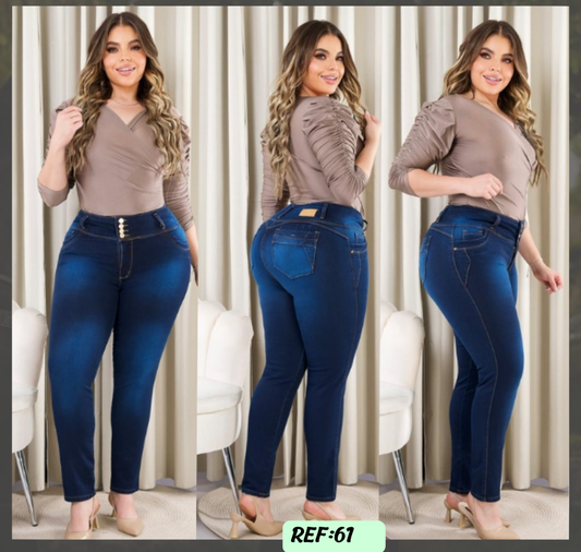 Jeans Levanta Cola PLUSS Ref 61
