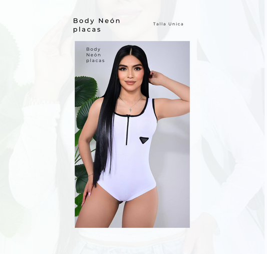 Body Neón Placas
