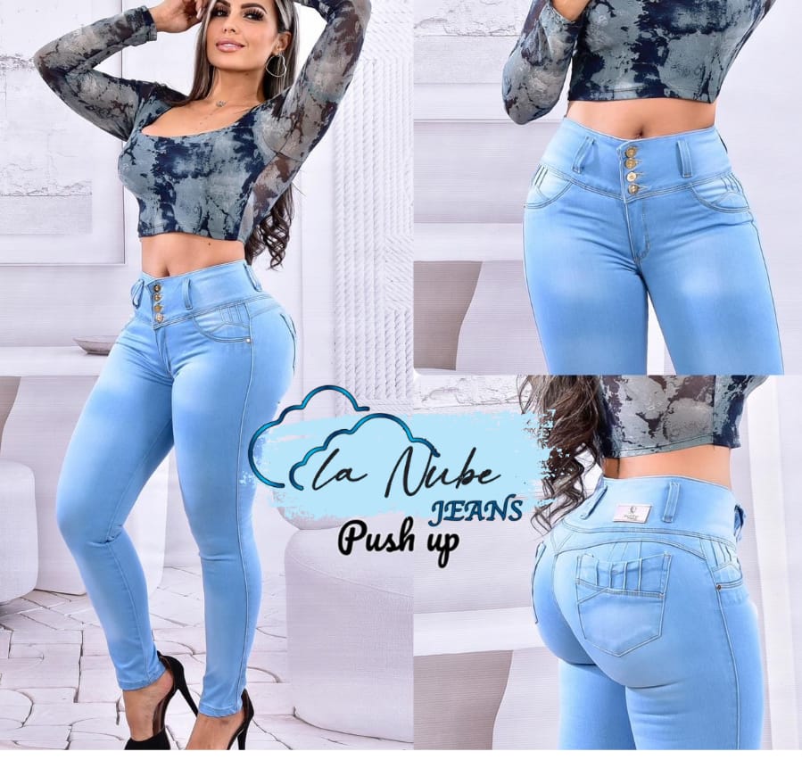 Jeans Levanta Cola 123