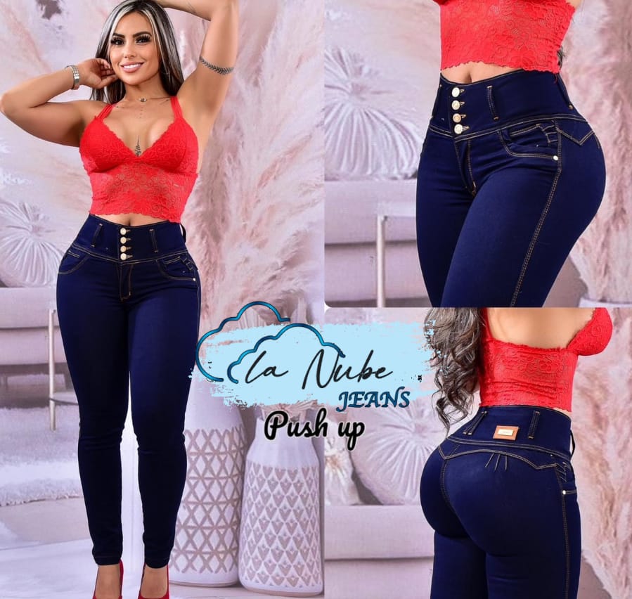 Jeans Levanta Cola 126