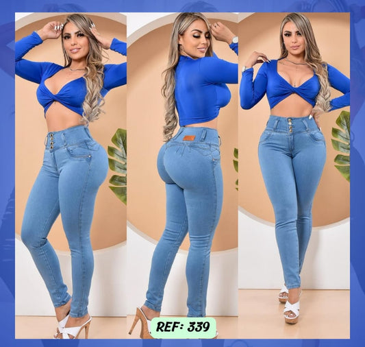 Jeans Levanta Cola Ref 339
