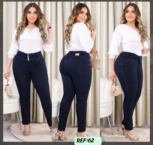 Jeans Levanta Cola PLUSS Ref 62