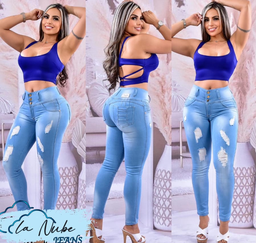 Jeans Levanta Cola 134