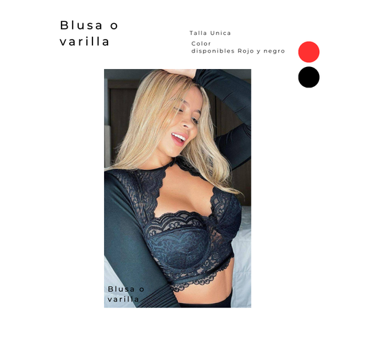 Blusa O Varilla