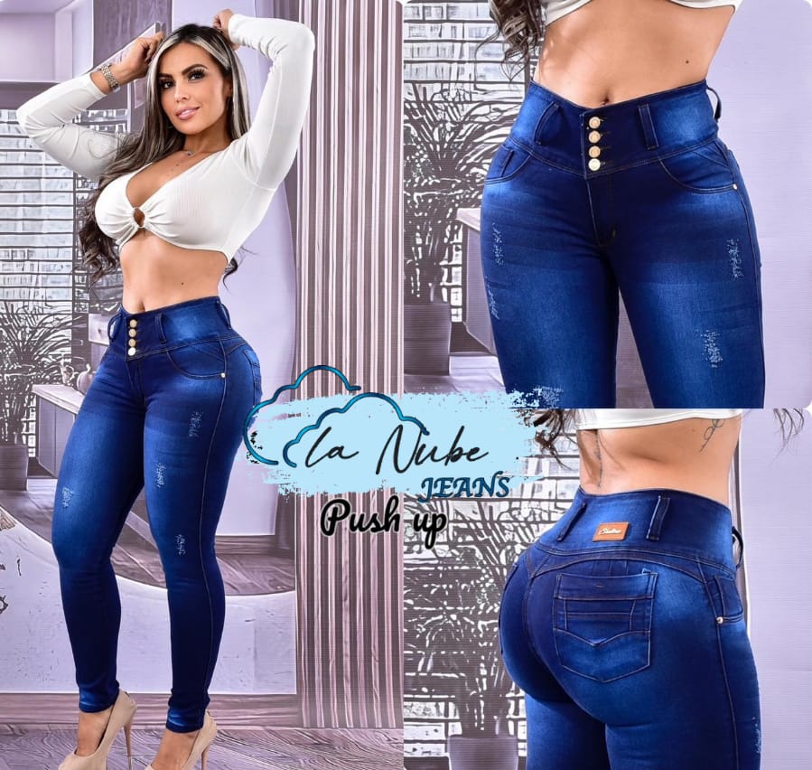 Jeans Levanta Cola 121