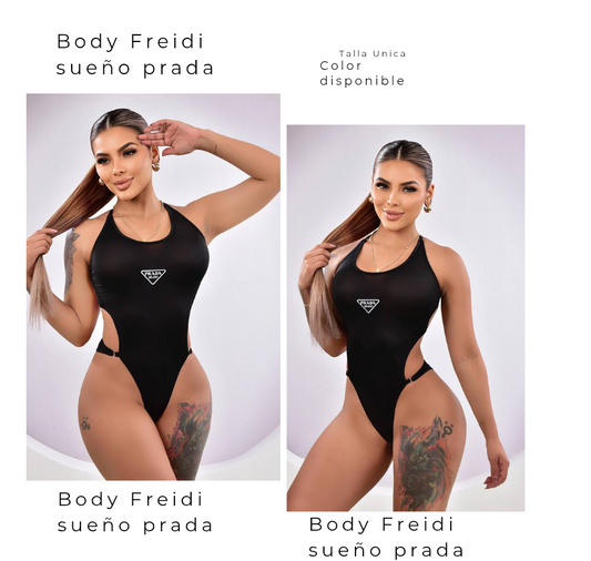Body Freidisueño Prada Negro