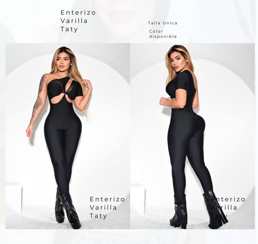 Enterizo Varilla Taty