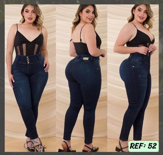 Jeans Levanta Cola PLUSS Ref 52
