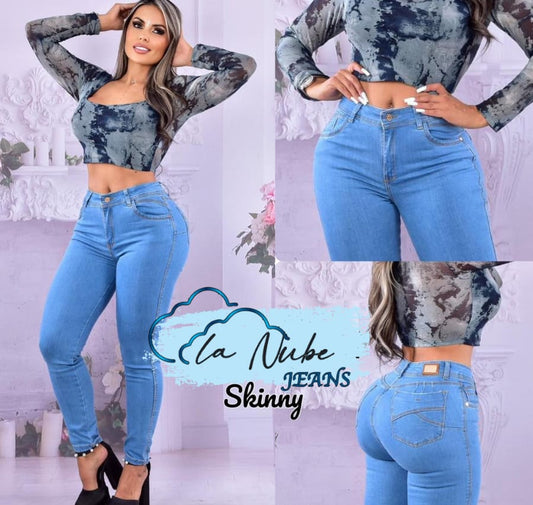 Jeans Levanta Cola 145