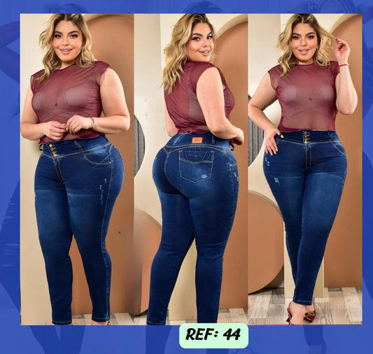 Jeans Levanta Cola PLUSS Ref 44