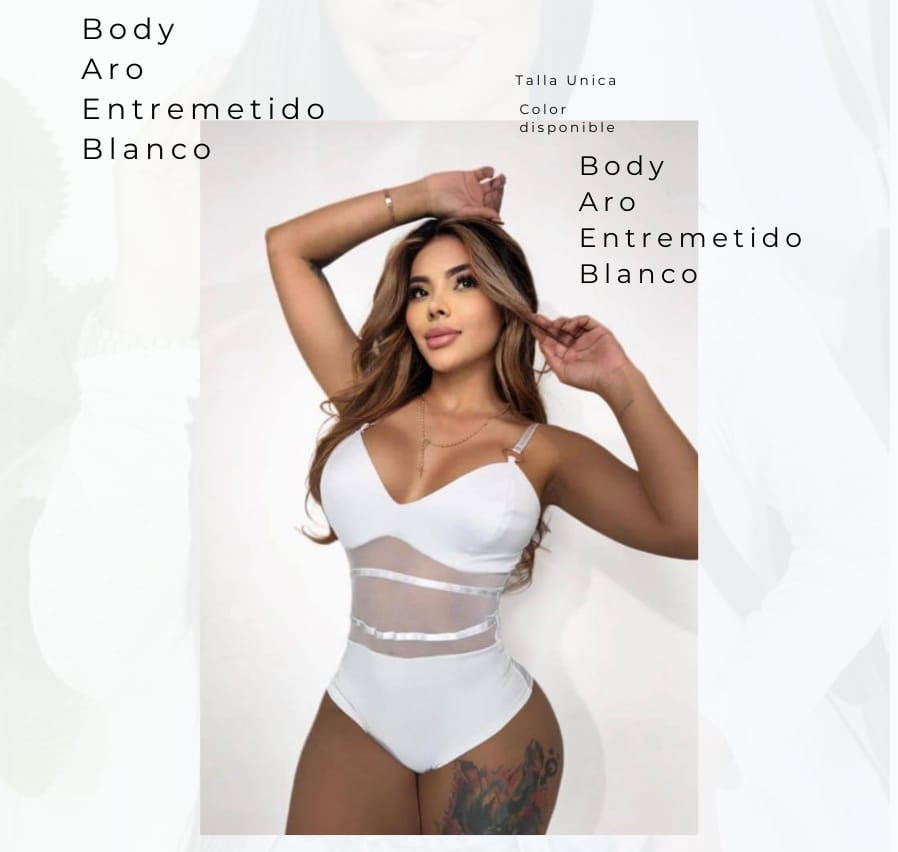 Body Aro Entremetido Blanco