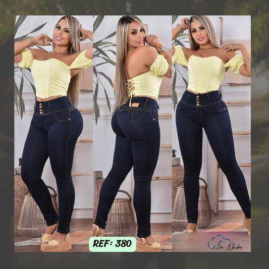 Jeans Levanta Cola Ref 380
