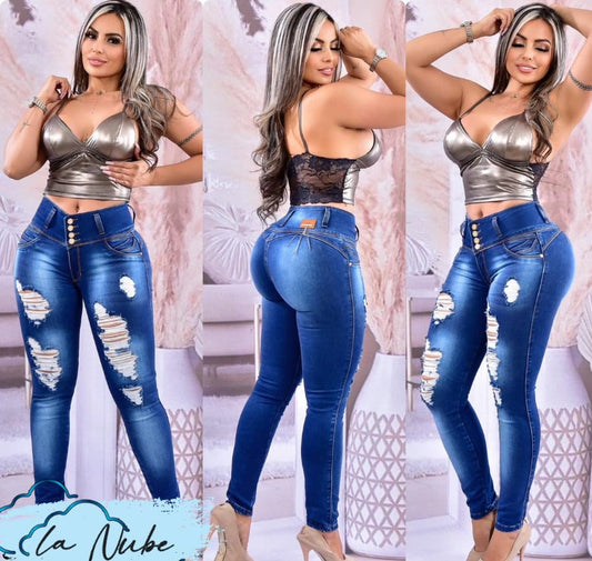 Jeans Levanta Cola 140