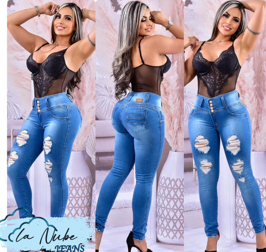 Jeans Levanta Cola 132