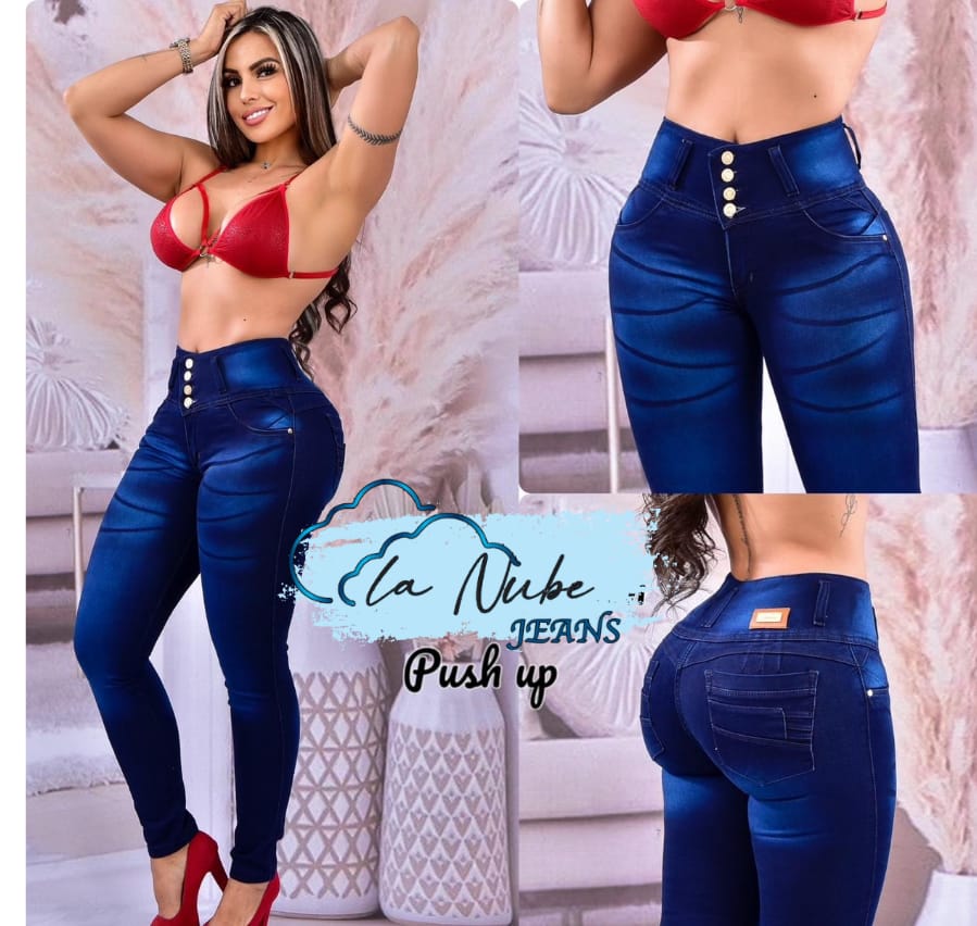 Jeans Levanta Cola 137